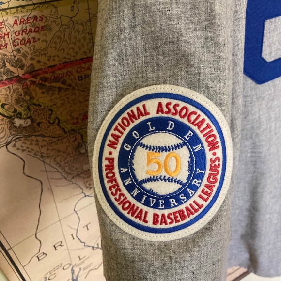 Ebbets Field Flannels Los Angeles Angels jersey- PCL (1949) - Picture 3 of 6